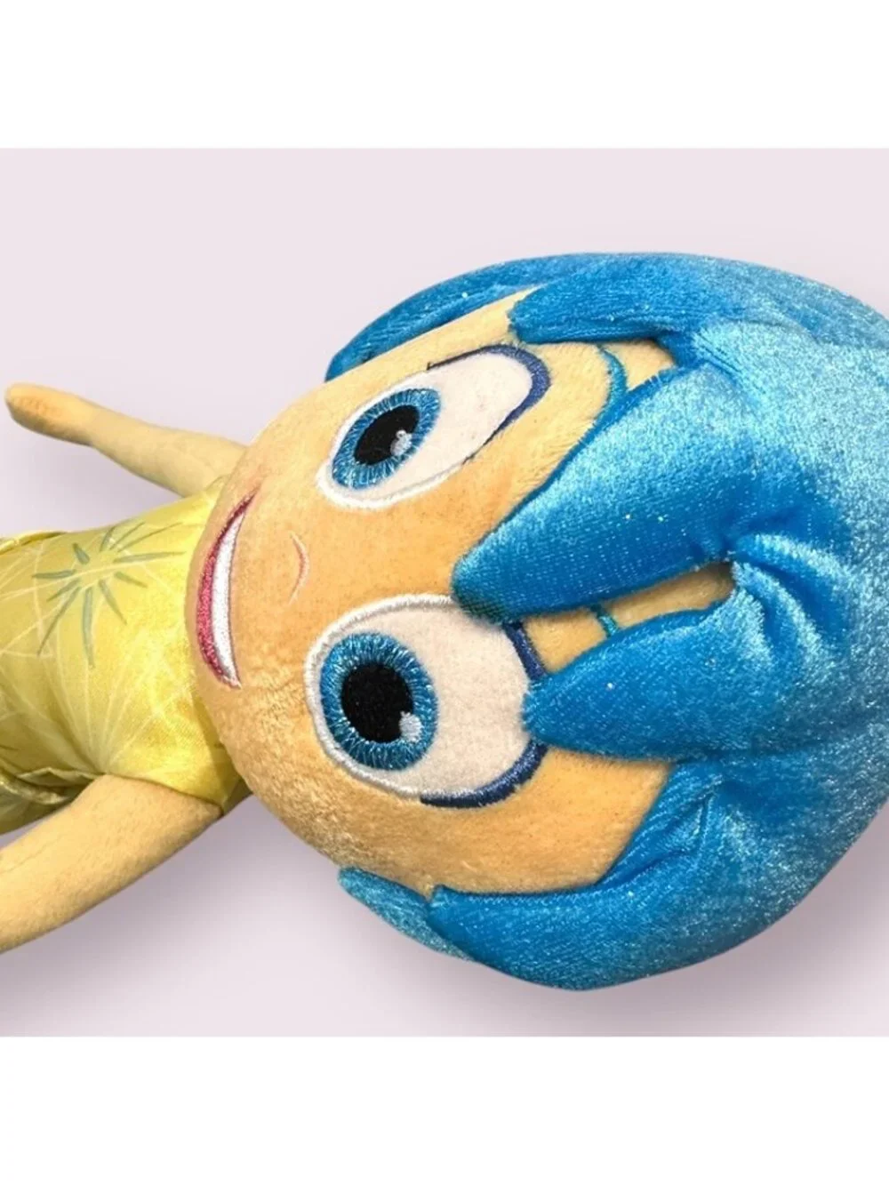 Authentic Disney Store Inside Out Joy Plush Disney Pixar Stuffed Doll Toy